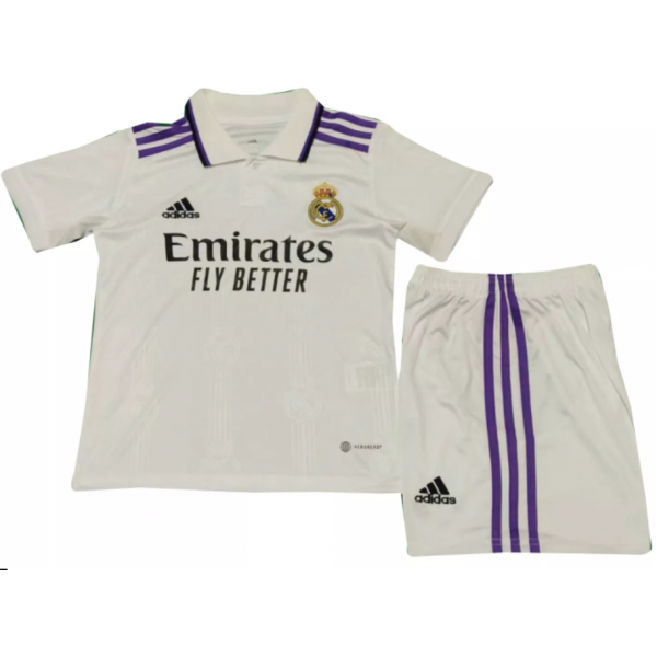 Kit infantil I Real Madrid 2022 2023 Adidas oficial 